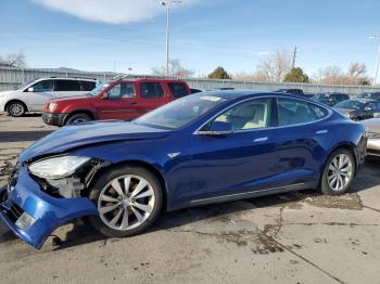  Salvage Tesla Model S