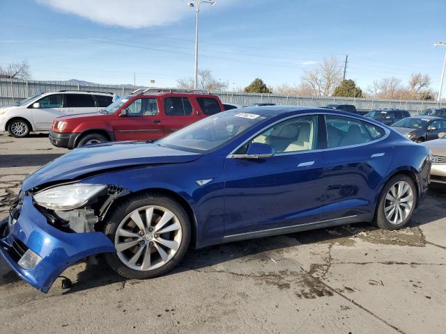  Salvage Tesla Model S