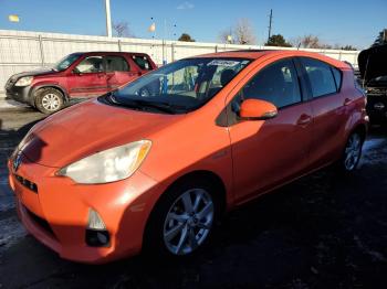  Salvage Toyota Prius