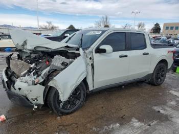  Salvage Ford Maverick