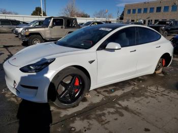  Salvage Tesla Model 3