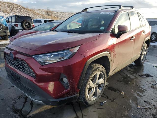  Salvage Toyota RAV4