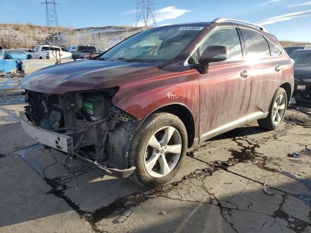  Salvage Lexus RX