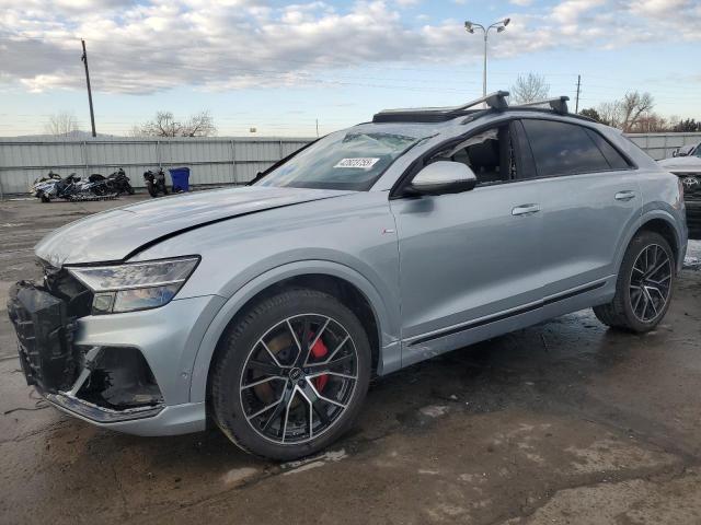  Salvage Audi Q8