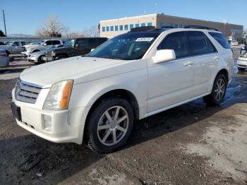  Salvage Cadillac SRX