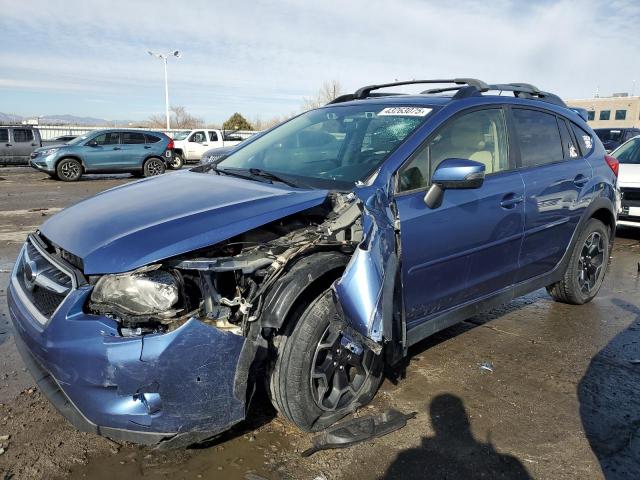  Salvage Subaru Xv