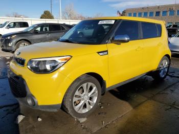  Salvage Kia Soul