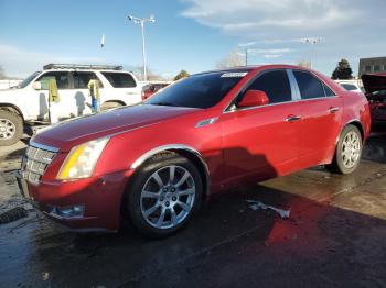  Salvage Cadillac CTS