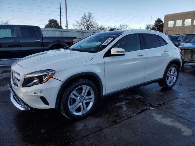  Salvage Mercedes-Benz GLA