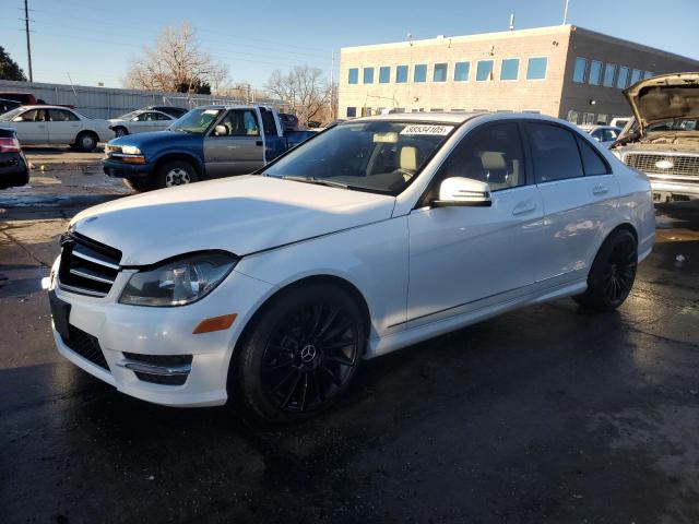  Salvage Mercedes-Benz C-Class