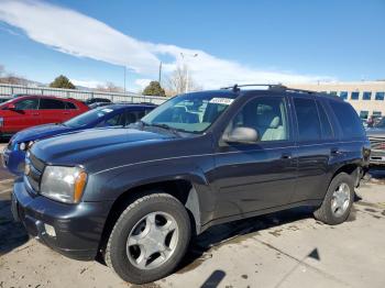  Salvage Chevrolet Trailblazer