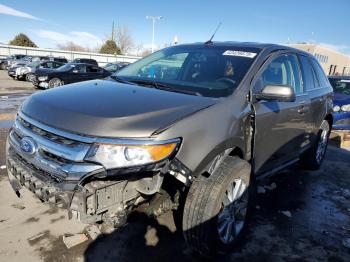  Salvage Ford Edge