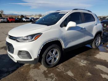  Salvage Chevrolet Trax