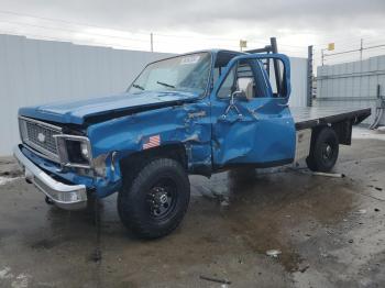  Salvage Chevrolet Ck Series