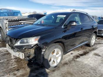  Salvage Lexus RX