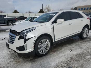  Salvage Cadillac XT5