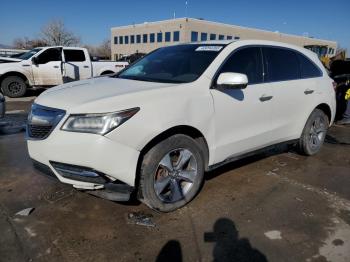  Salvage Acura MDX