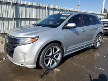  Salvage Ford Edge