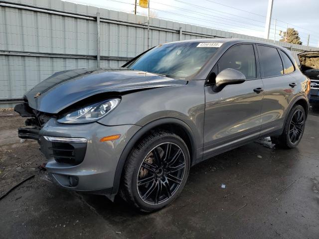  Salvage Porsche Cayenne