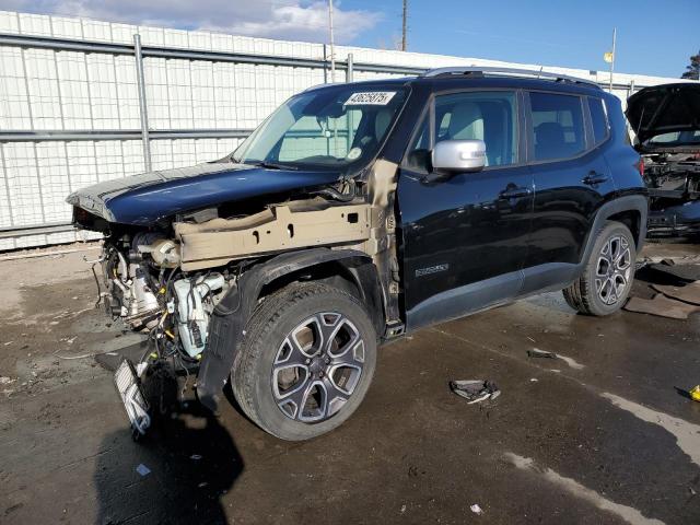  Salvage Jeep Renegade