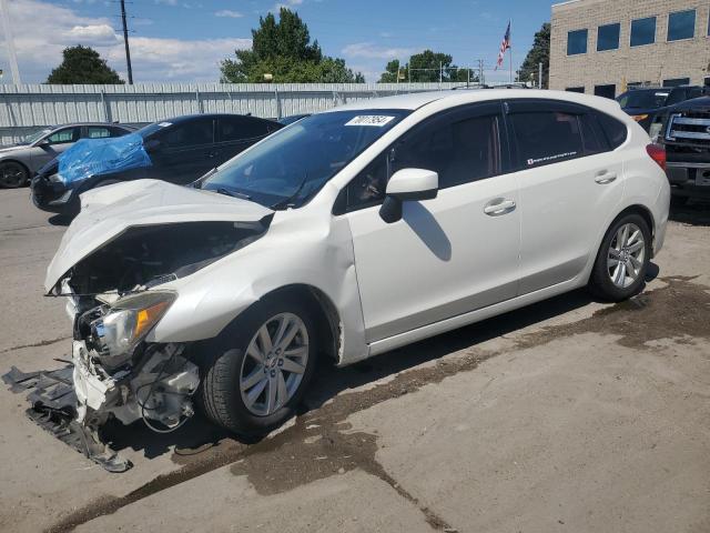  Salvage Subaru Impreza