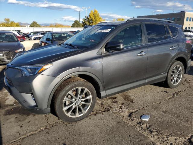  Salvage Toyota RAV4