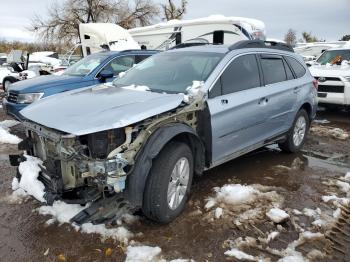  Salvage Subaru Outback