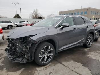  Salvage Lexus RX