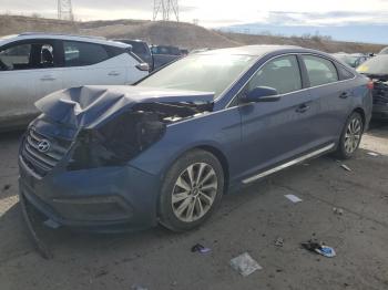  Salvage Hyundai SONATA