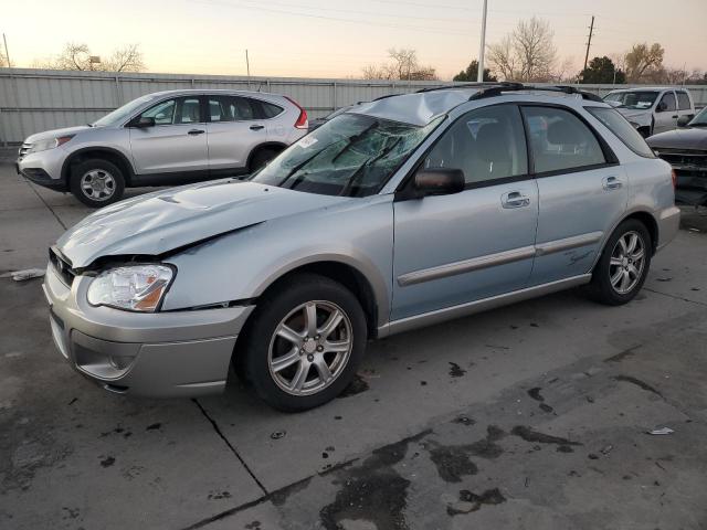  Salvage Subaru Impreza