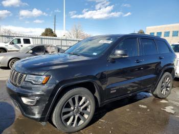  Salvage Jeep Grand Cherokee