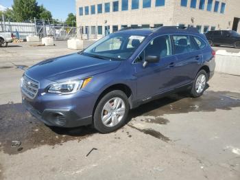  Salvage Subaru Outback