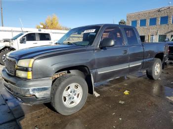  Salvage Chevrolet Silverado