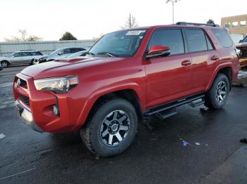  Salvage Toyota 4Runner