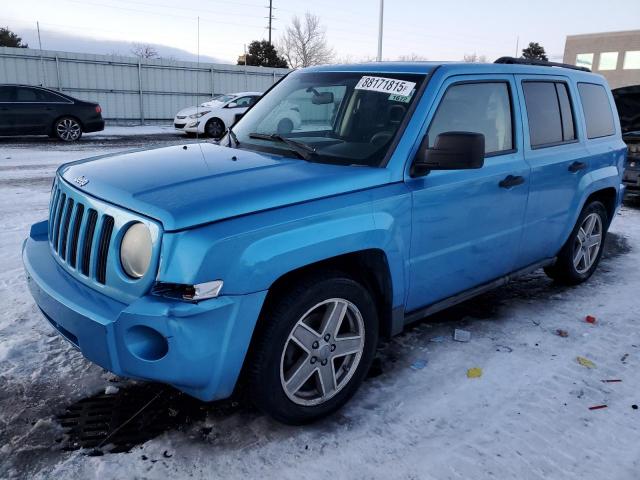  Salvage Jeep Patriot