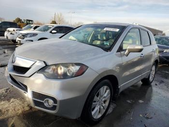  Salvage Acura RDX