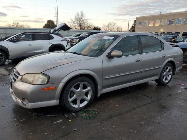  Salvage Nissan Maxima