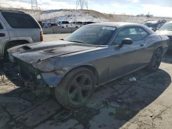  Salvage Dodge Challenger