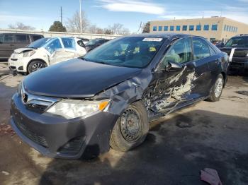  Salvage Toyota Camry