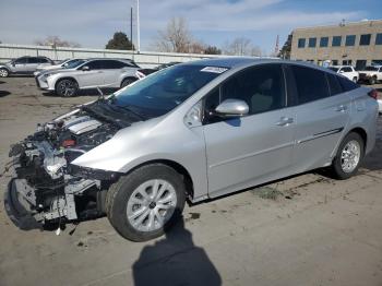  Salvage Toyota Prius