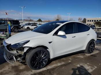  Salvage Tesla Model Y