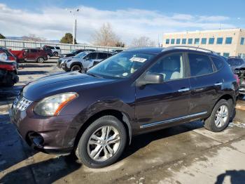  Salvage Nissan Rogue