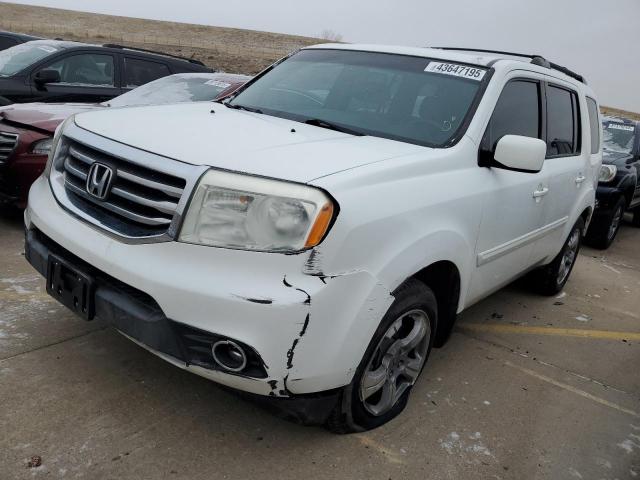  Salvage Honda Pilot