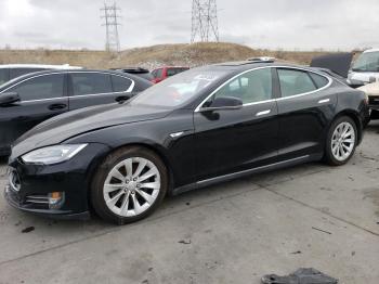  Salvage Tesla Model S