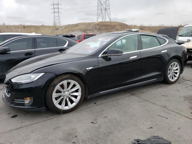  Salvage Tesla Model S