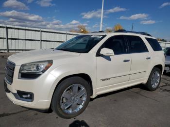  Salvage GMC Acadia