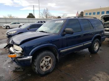  Salvage Chevrolet Blazer