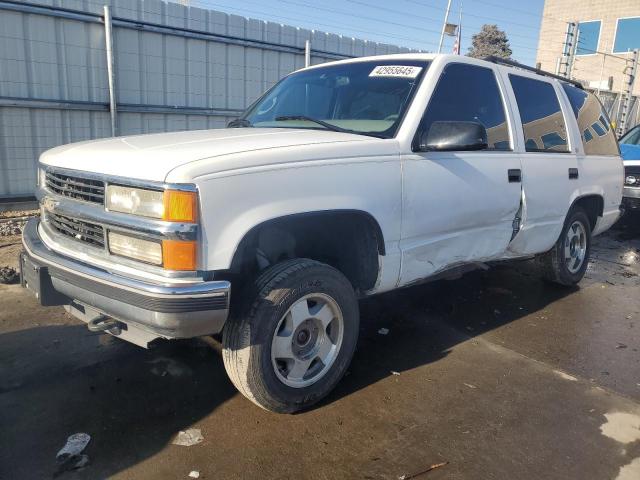  Salvage Chevrolet Tahoe