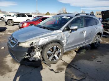  Salvage Subaru Xv