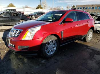  Salvage Cadillac SRX